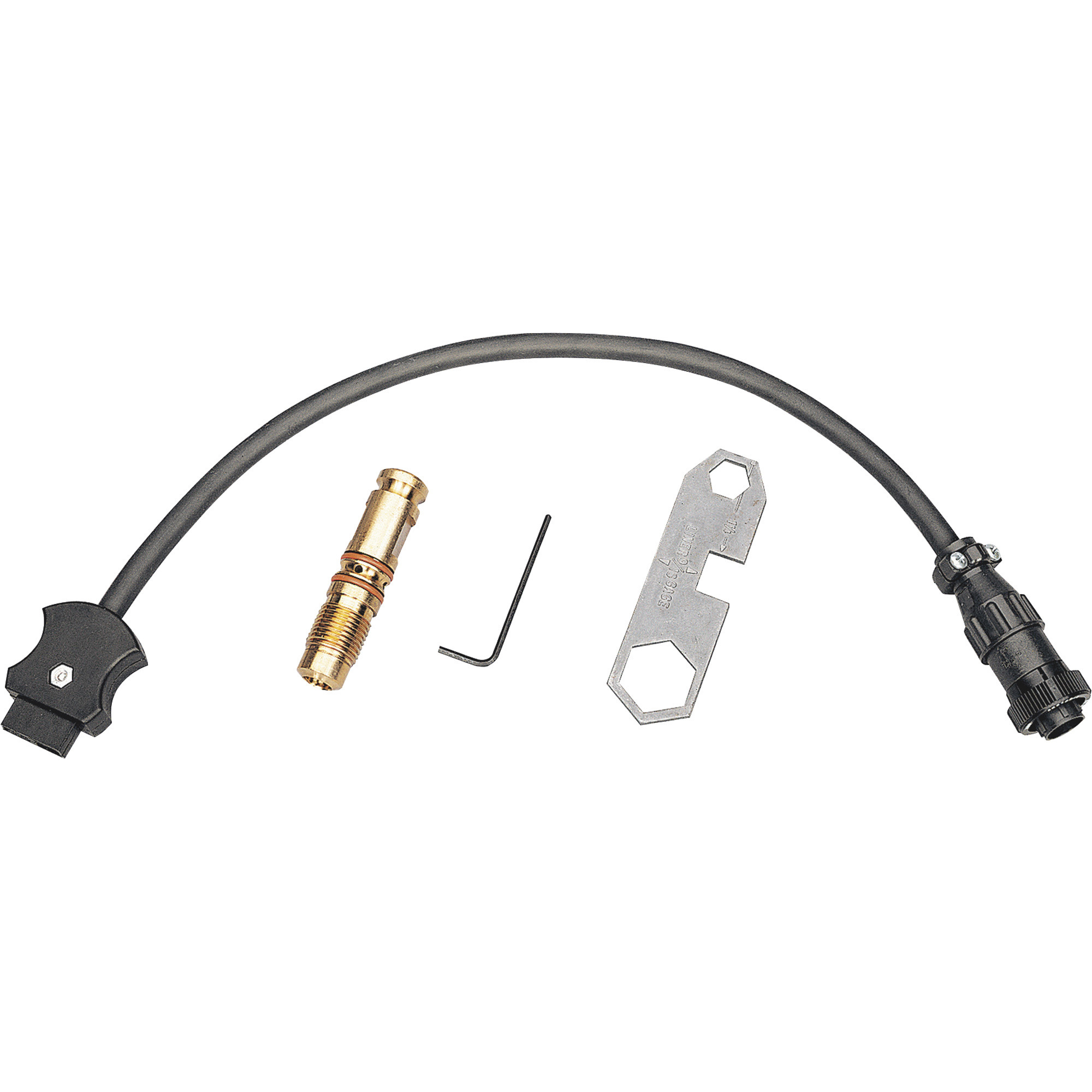 Lincoln Electric Welding Gun Connector Kit, Model# K466-6